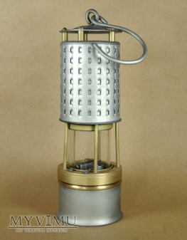 Duże zdjęcie Keohler No 201 gornicza lampa wskaznikowa.