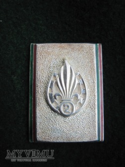 Odznaka 2REI/srebro AXIA Noel 1991