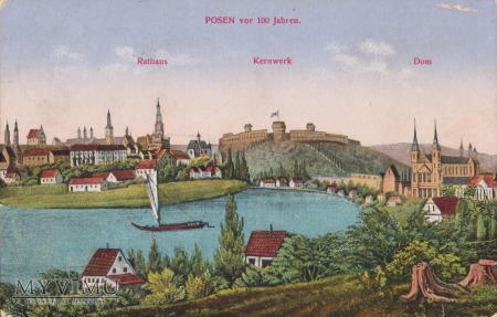Poznań przed 100 laty
