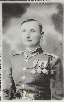 Starszy wachmistrz Stanisław Strzelecki 25 P. Uł.