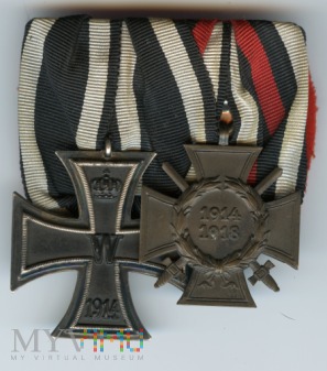 Krzyż Żelazny 1ws ,Niemiecki Krzyż Honoru