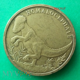 Dinosauria- Homalocephale