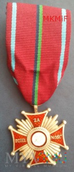 Duże zdjęcie Krzyż Zasługi za Dzielność