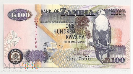 Zambia.8.Aw.100 kwacha.2005.P-38h