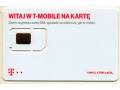 Karta SIM T-Mobile na kartę - wzór 01