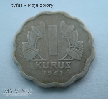 1 KURUŞ - Turcja (1941)