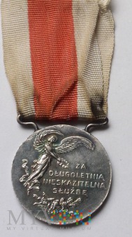 Medal Za Długoletnią Nieskazitelną Służbę