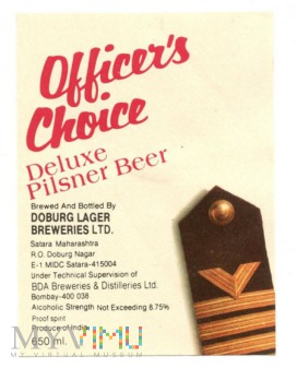 Officers Choice