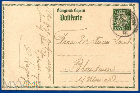 Królestwo Bawarii.3a-22.2.1915