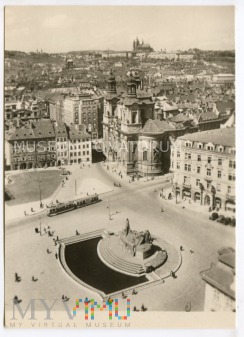 Praha - lata 50-te XX w.