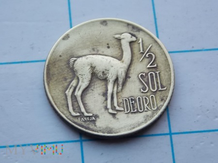 1/2 SOL 1974 - PERU