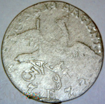 Fryderyk II Wielki 1740-1786-3 grosze 1772