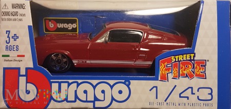 Duże zdjęcie 5. Ford Mustang 1:43 box