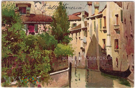 Duże zdjęcie Venezia - 1906