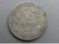 50 fenigów pfennig