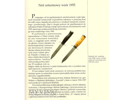 Polski nóż szturmowy wz.55
