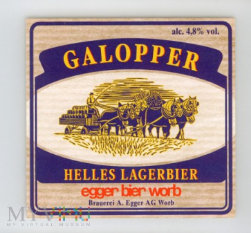 Egger Galopper