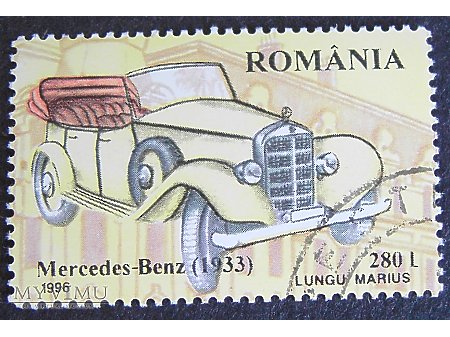 Mercedes Benz (1933) znaczek
