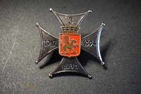 Duże zdjęcie Odznaka 3 Pułk Saperów Dębica Nr:153 + Legitymacja