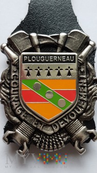 Duże zdjęcie Odznaka SAPEURS POMPIERS PLOUGUERNEAU