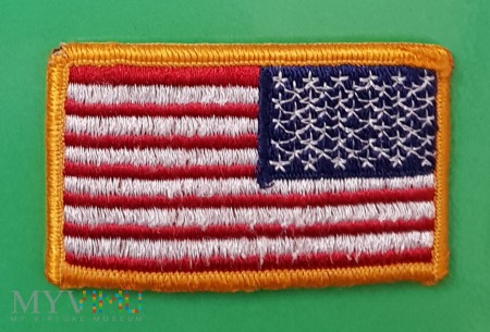 Duże zdjęcie Naszywka na mundur - Flaga USA