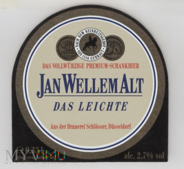 Schlosser, Jan Wellem Alt