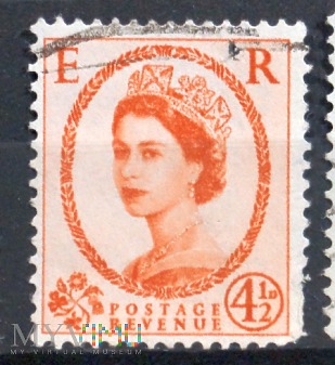 Elżbieta II, GB 325xX