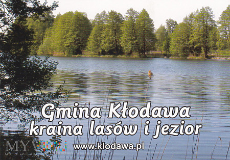 Gmina Kłodawa kraina lasów i jezior