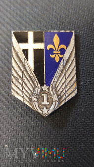 Duże zdjęcie Odznaka 1 Pułk Śmigłowców Bojowych - Francja