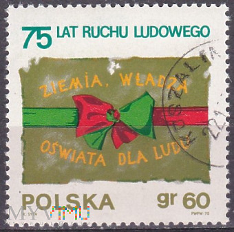 75-lecie Ruchu Ludowego w Polsce
