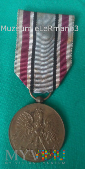Medal Pamiątkowy Za Wojnę 1918–1921.