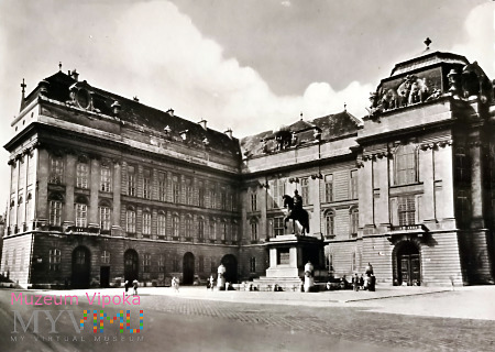 Duże zdjęcie Austria Wiedeń Josefplatz Josef II (1920)