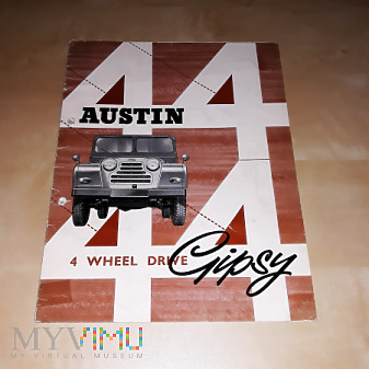 Prospekt Austin Gipsy 4WD