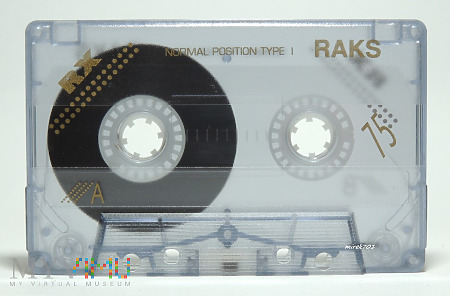 RAKS RX 75 kaseta magnetofonowa