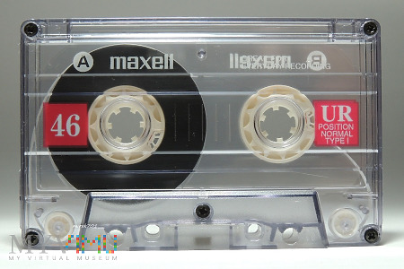 MAXELL UR 46 kaseta magnetofonowa