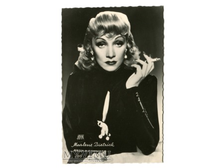 Marlene Dietrich Marlena Hubmann HDH 305