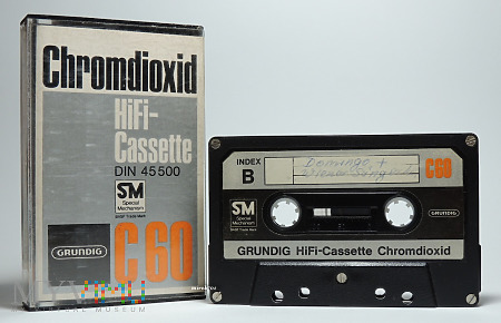 Grundig Chromdioxid C60 kaseta magnetofonowa