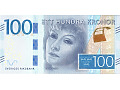 Szwecja - 100 koron (2022)