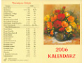 Kalendarz 2006