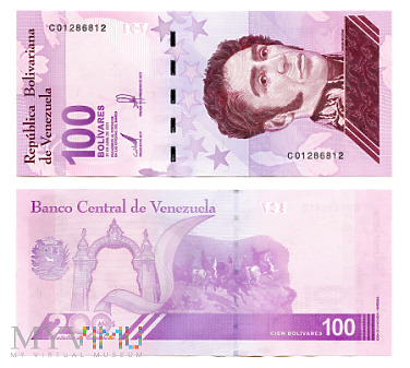 100 Bolívares Soberano 2021 (C 01286812)