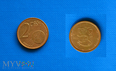 Moneta: 2 euro cent - Finlandia 2004