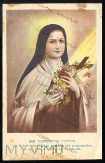 Św. Teresa z Lisieux - lata 20/30-te XX w.
