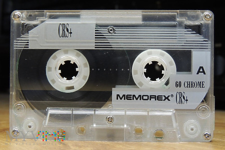 Memorex CRS+ 60 Chrome kaseta magnetofonowa