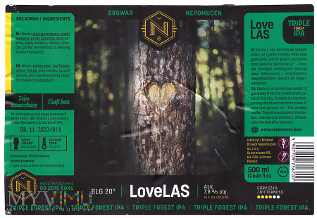 LoveLas Triple Forest IPA