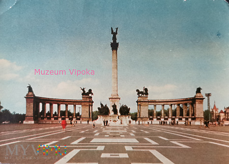 Budapeszt - Plac Bohaterów / Millenijny