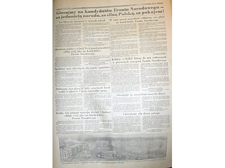 GAZETA POMORSKA nr.257 26.11.1952