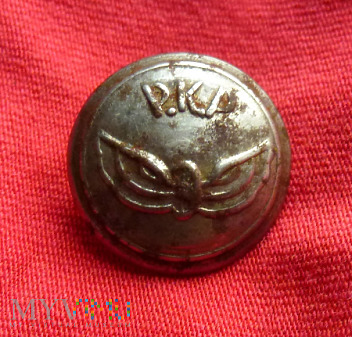Guzik kolejowy wz. 1954 16mm ŁZG 28