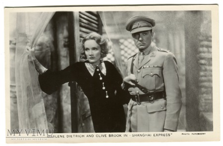 Duże zdjęcie Marlene Dietrich Picturegoer nr 606