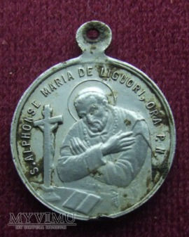Medalik z MB Nieustającej Pomocy