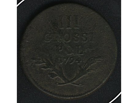 III grossi pol 1794